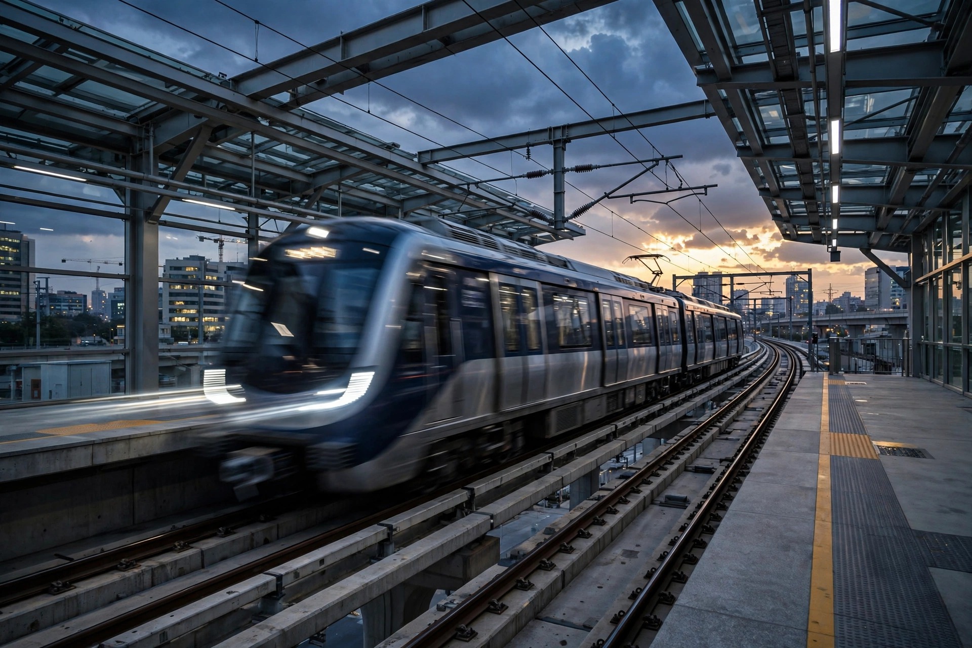Composite Solutions Metro Rail