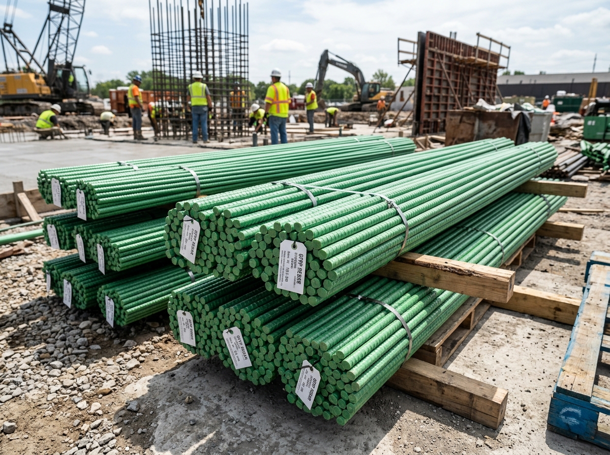 AxBAR GFRP Rebars
