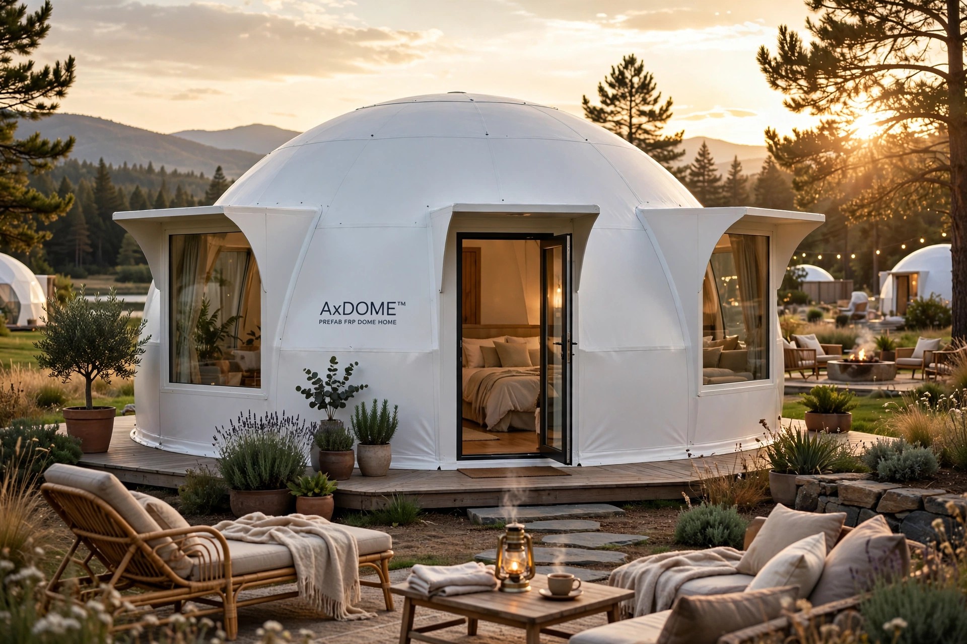 AxDOME Modular Structures