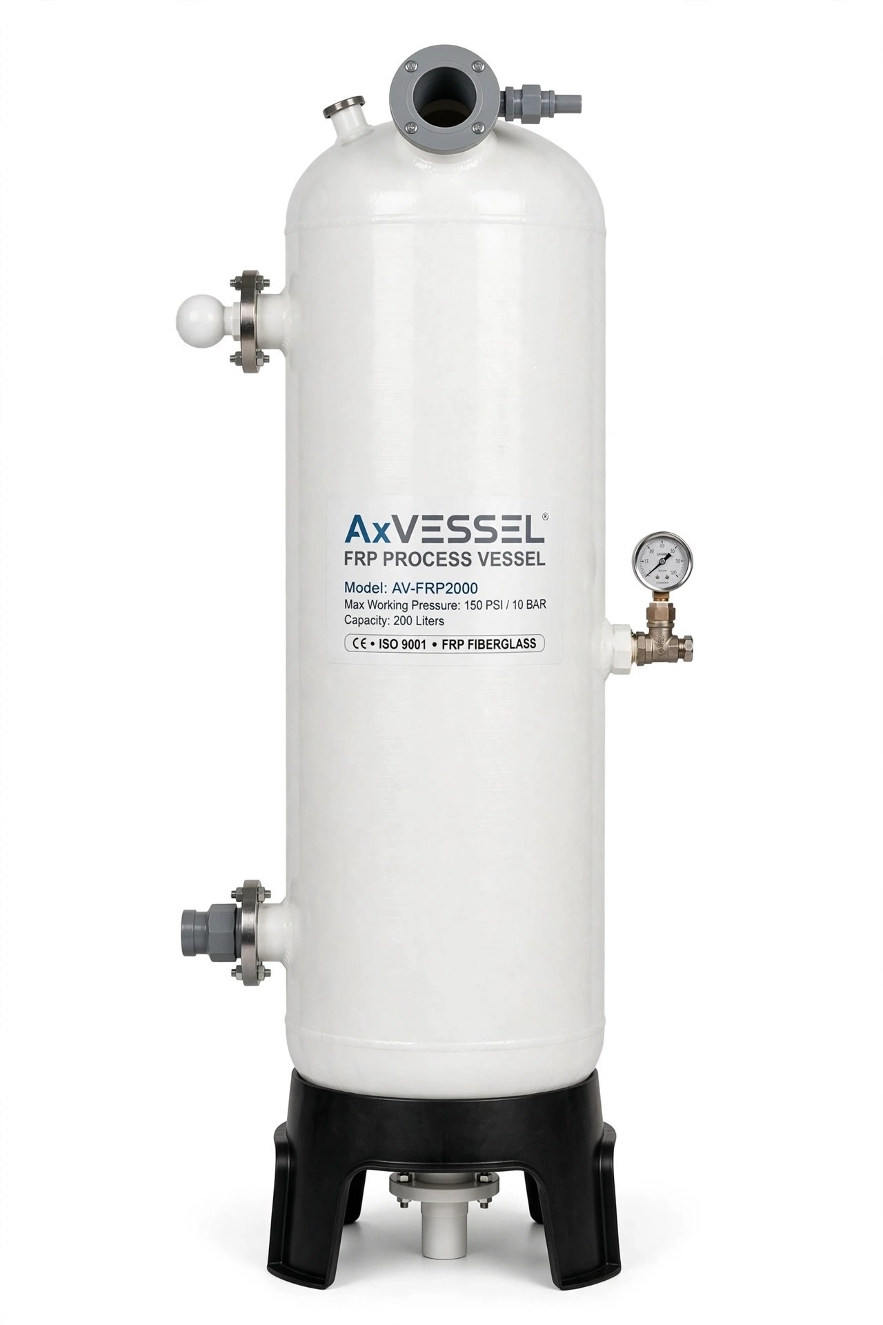 AxVESSEL Process Vessels