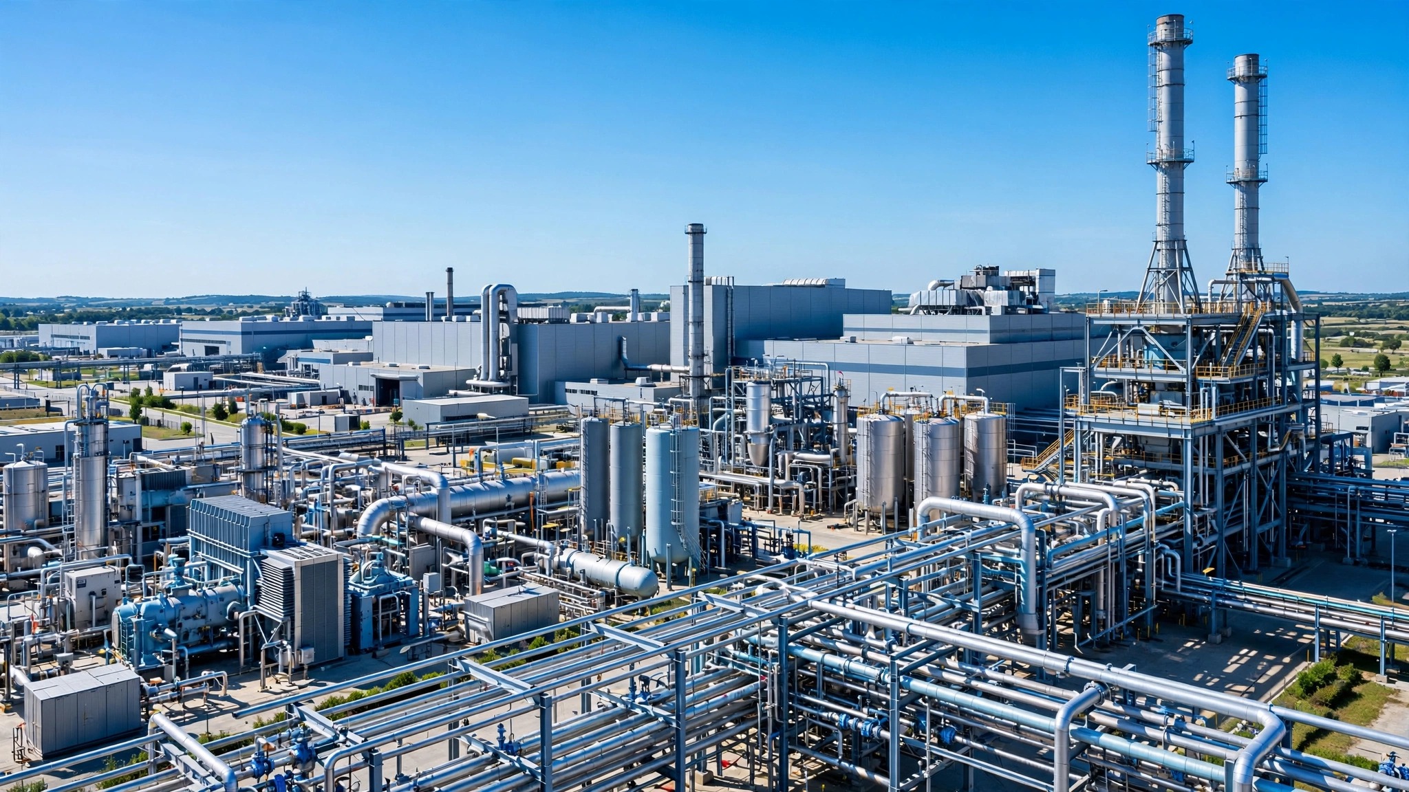 Industrial Plants