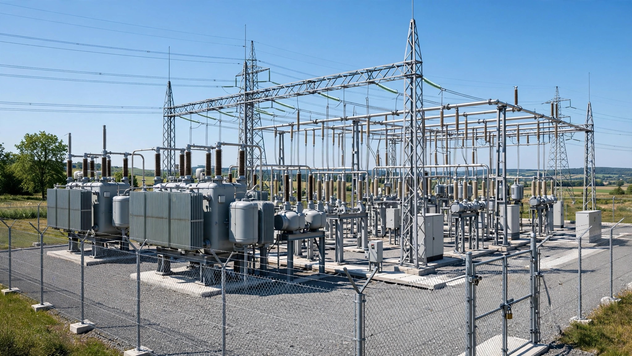 Substations & Utilities